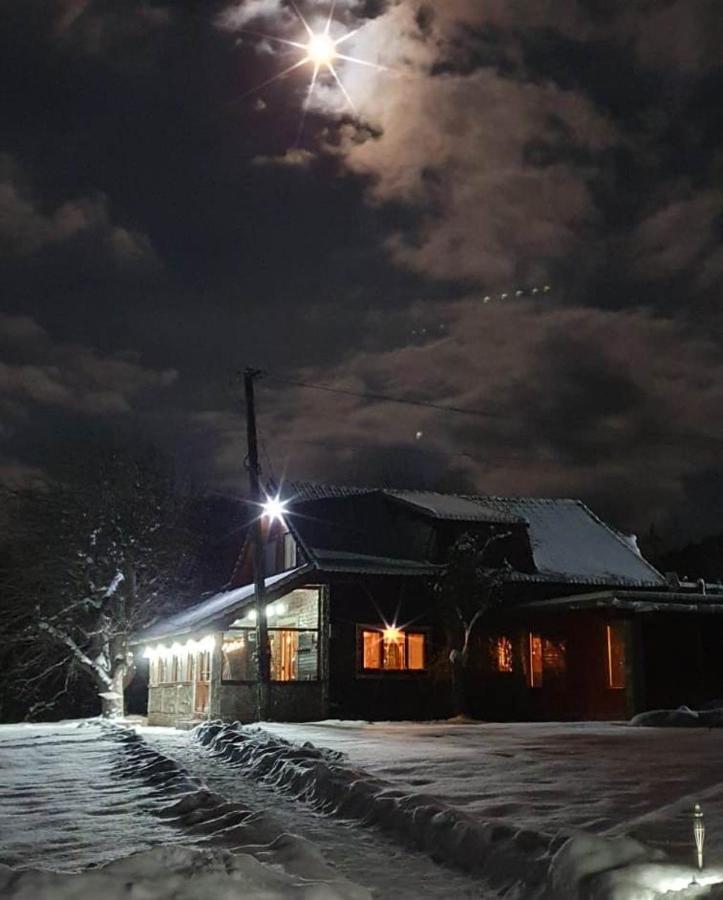 Casa Bunicului Villa Kisvist Kültér fotó