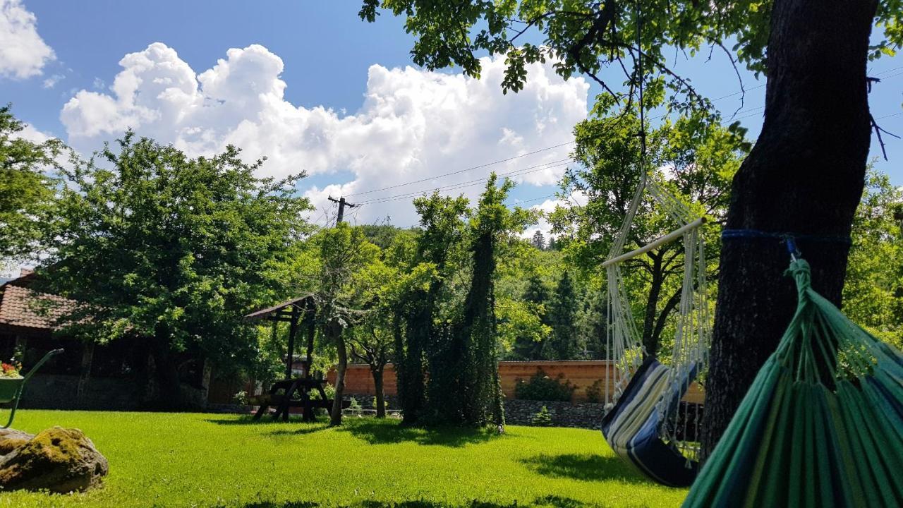 Casa Bunicului Villa Kisvist Kültér fotó