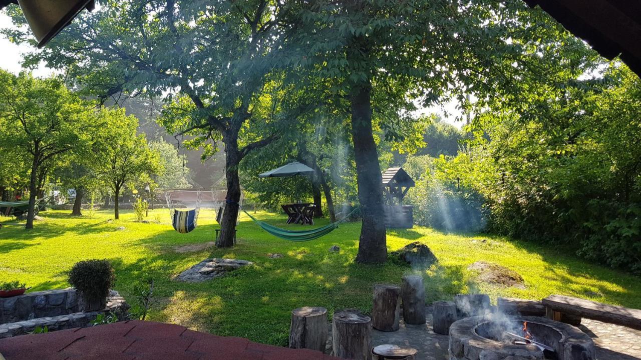 Casa Bunicului Villa Kisvist Kültér fotó