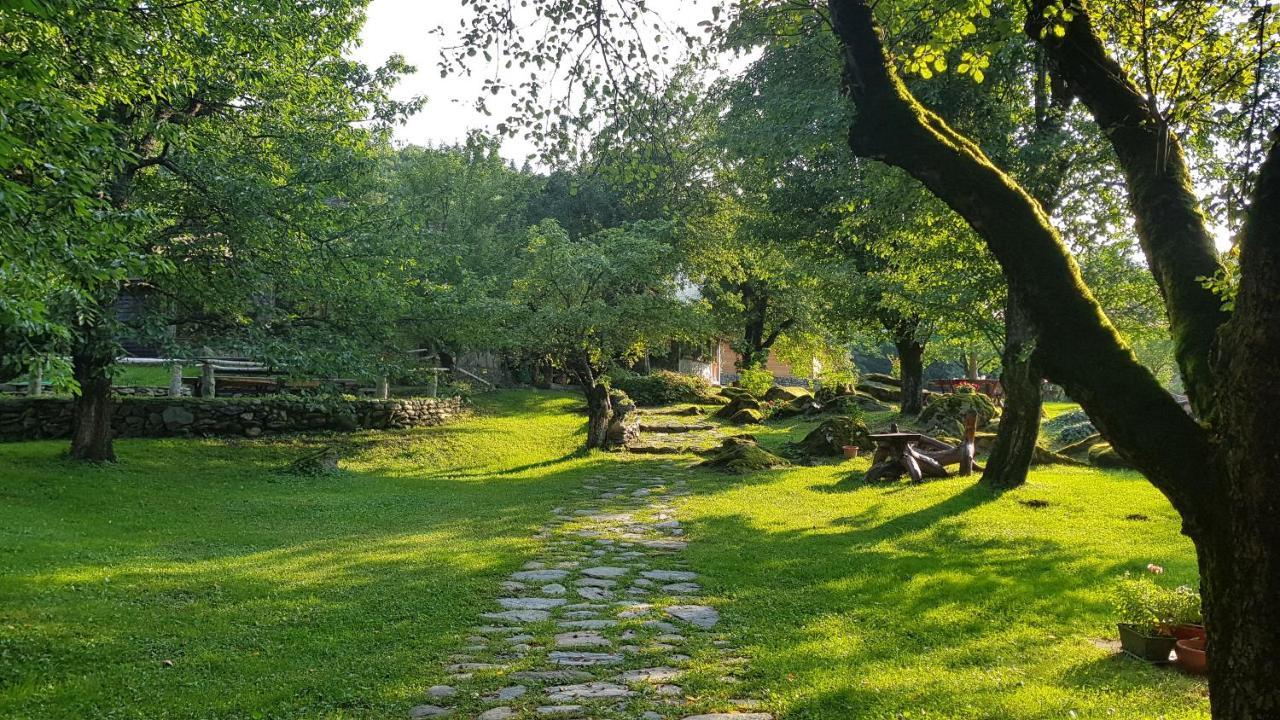 Casa Bunicului Villa Kisvist Kültér fotó