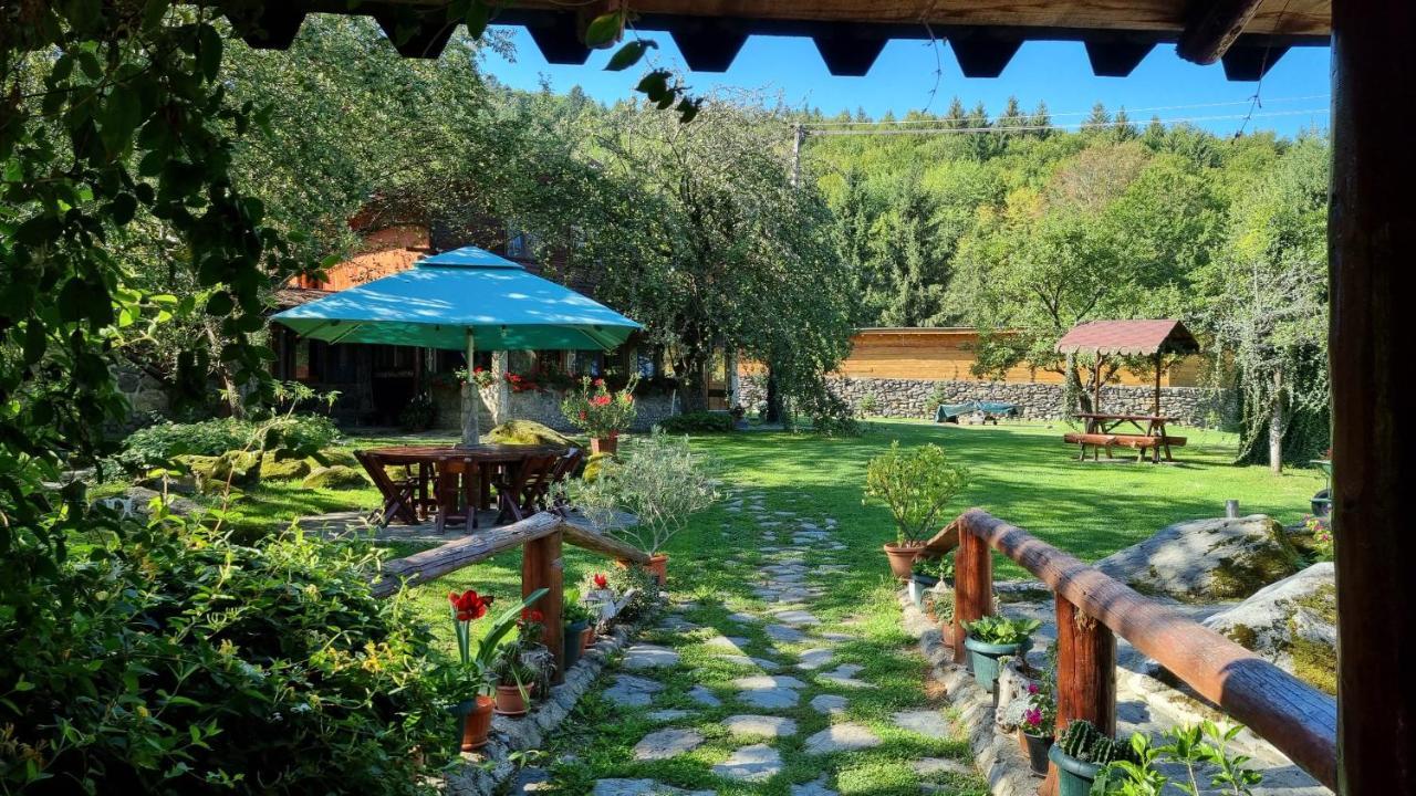 Casa Bunicului Villa Kisvist Kültér fotó