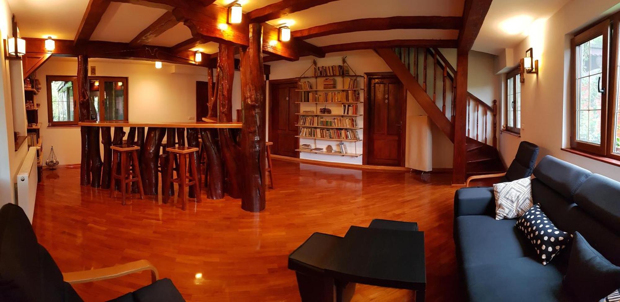 Casa Bunicului Villa Kisvist Kültér fotó