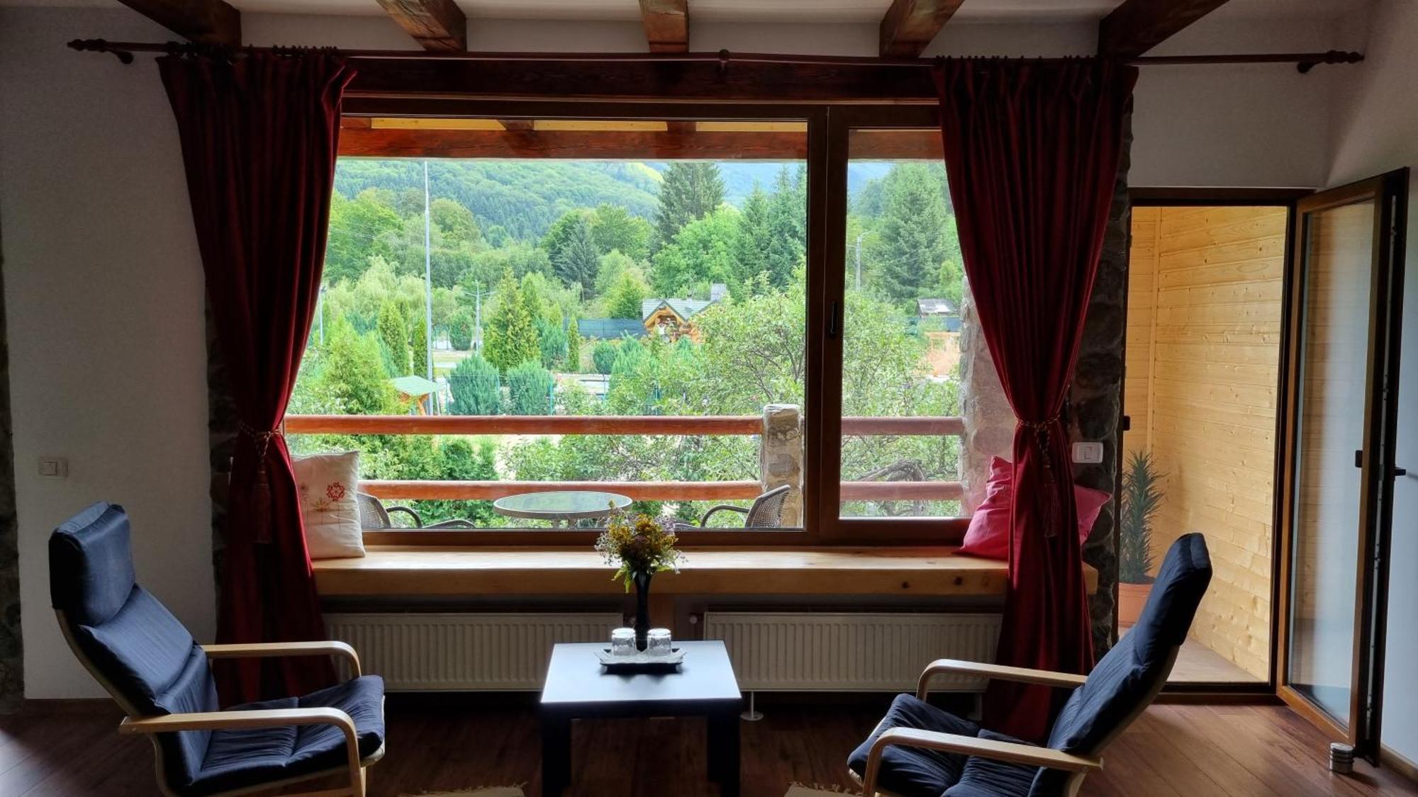 Casa Bunicului Villa Kisvist Szoba fotó