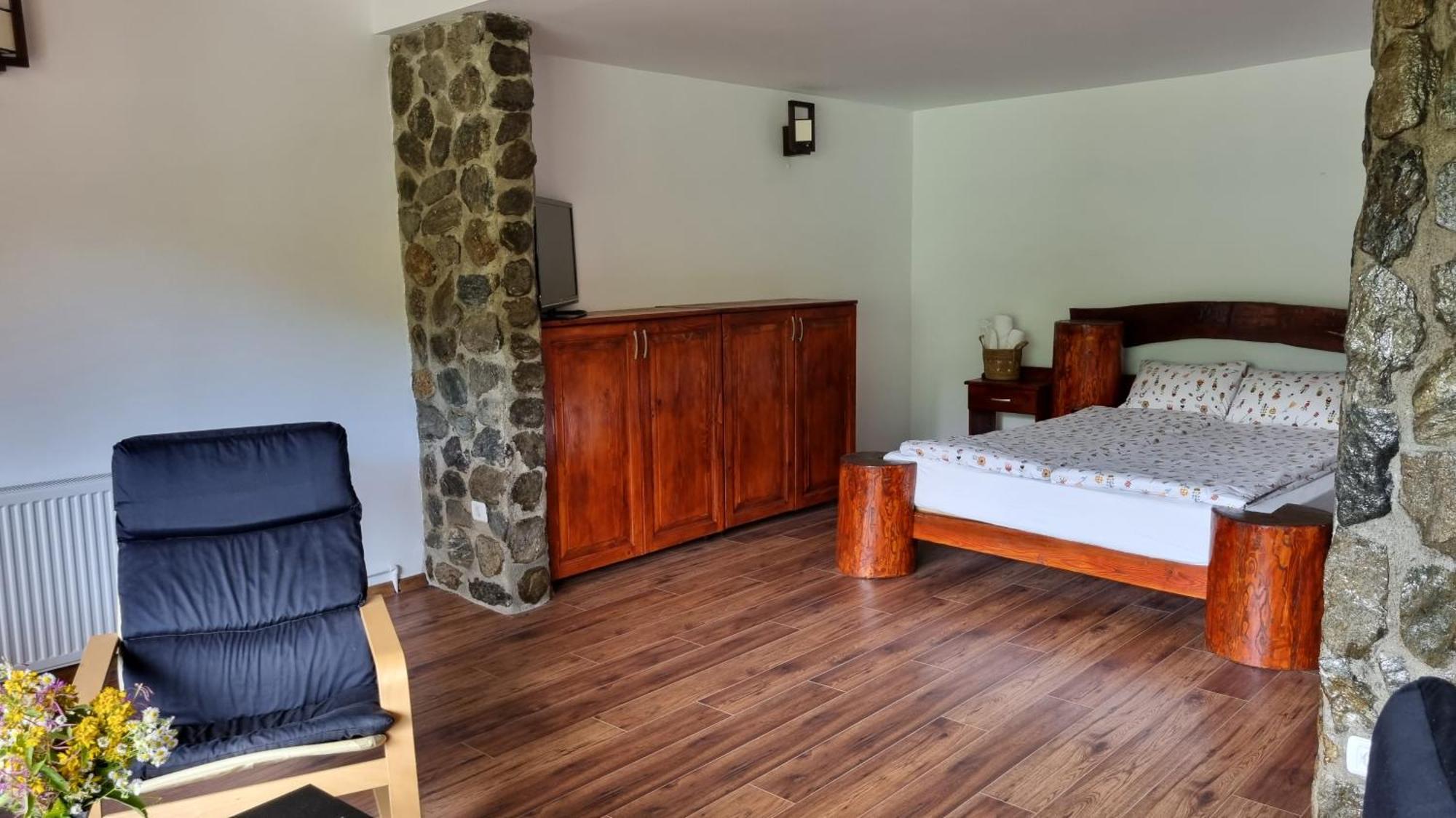 Casa Bunicului Villa Kisvist Szoba fotó