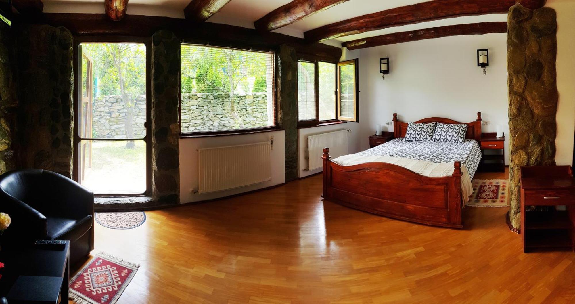 Casa Bunicului Villa Kisvist Szoba fotó