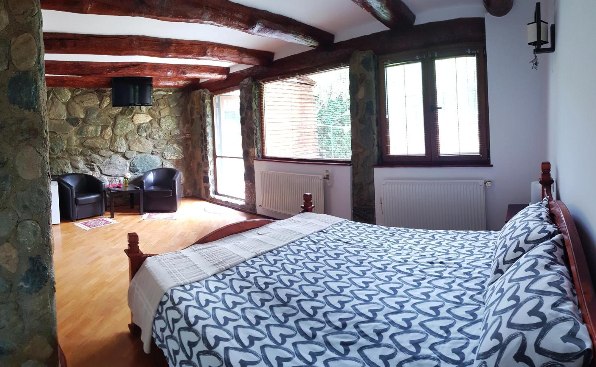 Casa Bunicului Villa Kisvist Szoba fotó