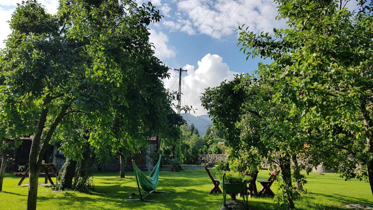 Casa Bunicului Villa Kisvist Kültér fotó