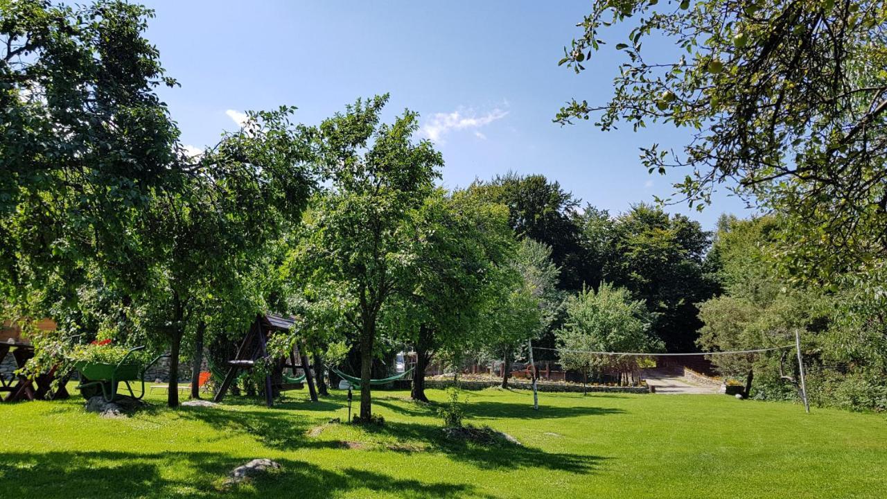 Casa Bunicului Villa Kisvist Kültér fotó