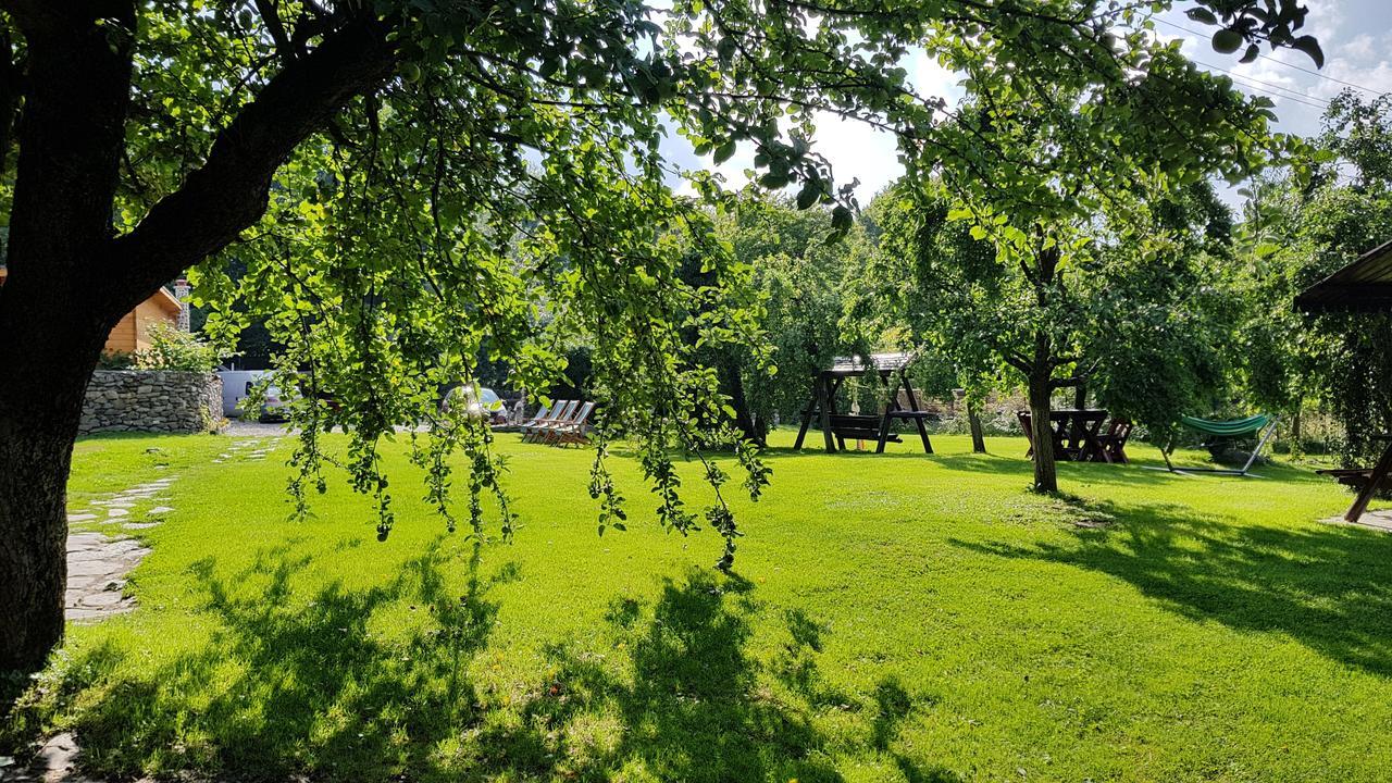 Casa Bunicului Villa Kisvist Kültér fotó