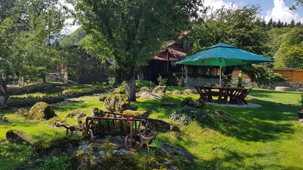 Casa Bunicului Villa Kisvist Kültér fotó